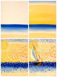 Pin By Brenda Wren On Paintings Art Painting Camping Art Homeschool Art