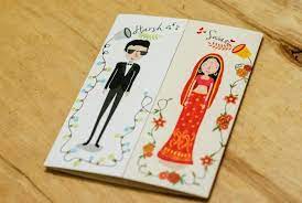 The Most Unique Indian Wedding Invitation Cards Indian Wedding Invitation Cards Quirky Wedding Invitations Creative Wedding Invitations