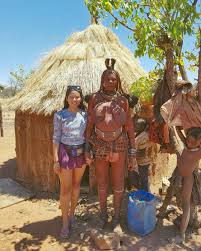 Each of the himba's unique life songs is a unique identity of the himba tribe in namibia with a population of around 20 thousand to 50 thousand. Himba Hashtag On Twitter