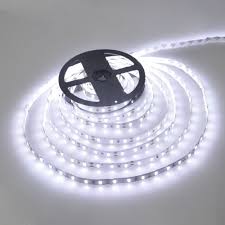 Waterproof Led Strip Lights Smd 3528 16 4 Ft 5m 300leds 60leds M White Flexible Tape Lighting Tape Lights In Dc Jack No Power Supply In 2020 Led Strip Lighting Strip Lighting Led Decorative Lights