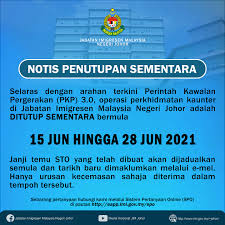 Address kompleks kementerian dalam negeri, jalan setia tropika, taman setia tropika, 81200 johor bahru, johor, malaisie. Jabatan Imigresen Malaysia Negeri Johor Home Facebook