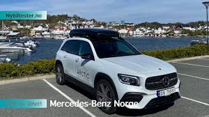Test Av Mercedes Benz Glb 200 D 4matic Youtube