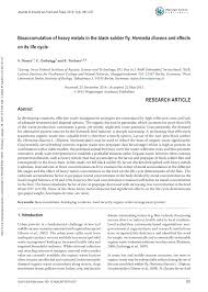 Not only does garden of life provide a wide variety of supplements, but each and every one is held to the very highest standard and comes at an extremely affordable price. Pdf Bioaccumulation Of Heavy Metals In The Black Soldier Fly Hermetia Illucens And Effects On Its Life Cycle