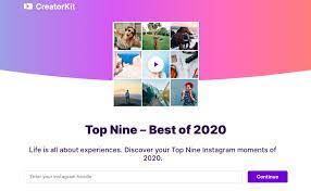 Find your best nine instagram moments from 2020 and share them with your friends. How To Get Your Instagram Top 9 2020 End Of Year Challenge Returns