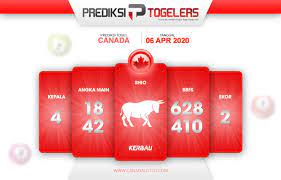 Prediksi Togelers Canada 6 April 2020 Hari Senin Canada Permainan Angka Mainan