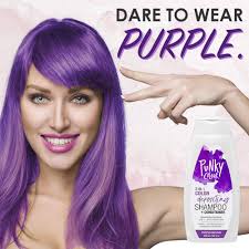 Punky Purpledacious 3-in-1 Color Depositing Shampoo & Conditioner with Shea  Butter and Pro Vitamin B that helps Nourish and Strengthen Hair, 8.5 oz :  Amazon.in: Beauty