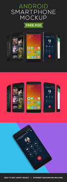 Android Smartphone Mockup Psd On Behance