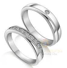 Cincin Kawin Palladium Couple Ring Design Couple Wedding Rings Titanium Wedding Rings