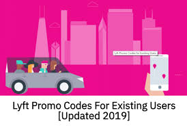 Exclusive Lyft Promo Codes For Existing Users Valid 2019 Coding Promo Codes Lyft