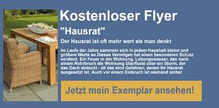 In der regel kann er seine gesetzliche. Hausratversicherung Leo Forsbeck Versicherungsexperte Seit 1932