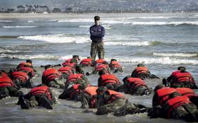 tests you must p to bee a navy seal