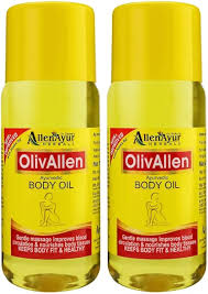 Buy Dr. Sarkar Allen Ayur Herbal OlivAllen Body Oil Online at Low Prices in  India