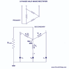 They are intended for use in general purpose and heavy duty applications. Polyphase Rectifier Three Phase Half Wave Full Wave Rectifier Interphase Transformer