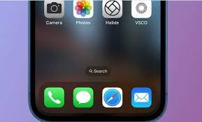Cara Menghilangkan Tombol Search di iOS 16