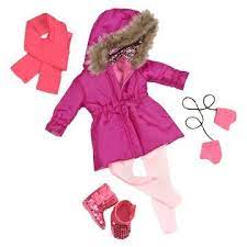 Deluxe Outfit Turn On The Brrrrights Our Generation Our Generation Doll Clothes Our Generation Doll Accessories Doll Clothes American Girl