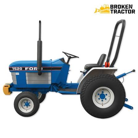 Ford 1520 Tractor