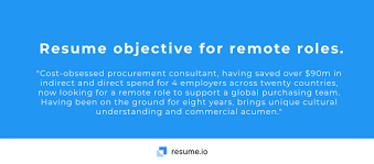 To work in an organisation which provides me with ample opportunities to enhance my skills and knowledge along with contributing to the growth of the. What To Put For Career Objectives On A Resume