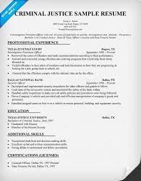 The resume example below captures the career of a professional in criminal justice industry. Legal Resume Writing Tips Criminal Justice Major Criminal Justice Criminal