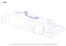 See race car drawing stock video clips. How To Draw F1 Car Drawingtutorials101 Com Drawings Drawing Tutorial Learn To Draw