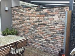 Backsteinriemchen Antik Schwarz Backsteinwand Backstein Klinkerriemchen