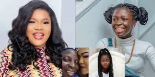 Toyin abraham ajeyemi (born olutoyin aimakhu) is a nigerian film actress, filmmaker, director and producer. Toyin Abraham Celebrates And Counts Down To Both Her Mother In Law And Daughter S Birthday
