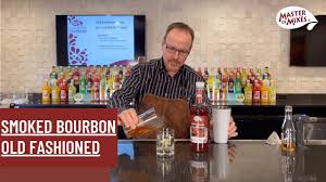 Love the smoked thyme at the end!! How To Make The Smoked Bourbon Old Fashioned Youtube