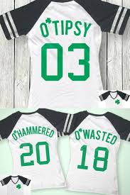 Super Cute Personalized St Patrick S Day Shirts For Drinking Teams I Personally Love The O Tip St Patrick S Day Outfit St Pattys Shirt St Patricks Day Quotes