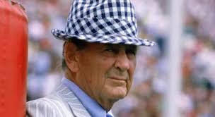 564) Bear Bryant Grave-Birmingham, Alabama Paul "Bear" Bryant (1913-1983)  is buried at Elmwood Cemetery in Birmingham, Alabama. When Bryant passed  away in 1983, the Crimson Tide lost a major figure in the