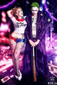 A expectativa em torno de esquadrão suicida é enorme. Esquadrao Suicida Cosplay Arlequina Coringa 11 Mundo Cosplayer