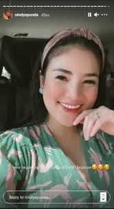 She was born in padang, west sumatra. Dibocorkan Sang Putri Nindy Ayunda Tanggapi Kabar Nikahi Pria Bernama Dito