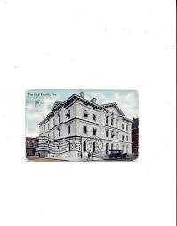1910 Postcard Of Knoxville Post Office Tennessee Posted With 1 Cent Stamp Message Horse Carriage People In Photo Travel Souvenir Travel Souvenirs Horse Carriage Vintage Postcards