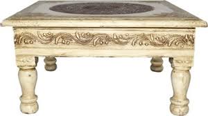 1,597 indian handmade wooden bajot products are offered for sale by suppliers on alibaba.com, of which stools & ottomans accounts for 1%. 26 Off On Lal Haveli Home Decorative Ethnic Hand Painted Pooja Bajot Wooden All Purpose Chowki White Pack Of 1 On Flipkart Paisawapas Com