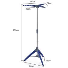 Tripod clothes drying rack, collapsible portable tripod clothes drying rack simple indoor outdoor with 4 arms for laundry hanging towels baby clothes socks underwear (ivory white) 4.6 out of 5 stars. Collapsible Portable Indoor Tripod Clothes Drying Rack For Hanging Laundry Buy Cloth Dry Rack Indoor Clothes Hang Collapsible Portable Hang Rack Product On Alibaba Com
