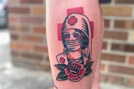 Ze moest in 2004 stoppen wegens een rugblessure. Tattoos Archives Zita