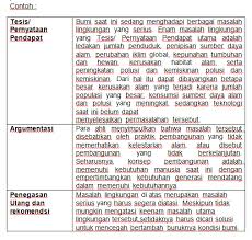 Contoh paragraf argumentatif rincian adalah. Mengembangkan Pendapat Dalam Teks Eksposisi