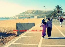 كورنيش اكادير قديما Topics Sports Field