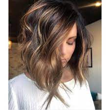 Caramel Swirl Balayage Aka Dimensional Balayage On A Brunette Base Hair Styles Hair Lengths Long Hair Styles