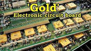 Gold Recycle At Home From Electronic Circuit Board Scrap How To Gold Recover Youtube