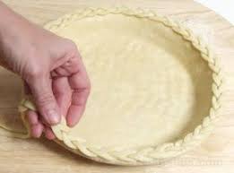 Decorative Pie Crust Edges Pretty Pie Crust Decorative Pie Crust Fancy Pie Crust