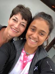 Selfie with my daughter enjoying our summer together! Time goes by way too  fast.