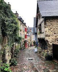 Dinan Bretagne France Rooftop Bretagne