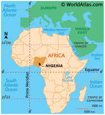 The lagos metropolitan area is a major educational and cultural centre. Nigeria Maps Facts World Atlas
