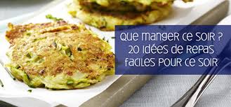 Des recettes de printemps variées, faciles et simples pour élaborer votre menu de la semaine. Repas Du Soir 20 Idees Simples Et Rapides Croquons La Vie