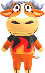 New leaf has been out for almost a month now, so many of you probably already have an expanded house and a variety of shops in a simple scan of the above image will grant you with this super meat boy design, which can easily be put on wallpaper, a shirt, or even randomly on. Bull Animal Crossing Wiki Fandom