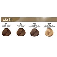 Loreal Majilift Permanent Hair Color 1 7 Oz