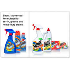 Stain removal techniques can vary drastically depending on the type of stain and the stained surface. Shout Triple Acting Reviews In Household Cleaning Products Chickadvisor