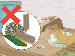 3 ways to clean a cast iron sink wikihow