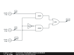 First, we'll start by declaring the modules for each logic gate. 4 X 1 Mux Using Logic Gates Electronics Q A Circuitlab