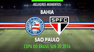 A partida terá transmissão ao vivo no canal premiere, na tv fechada. Melhores Momentos Bahia 2 X 2 Sao Paulo Copa Do Brasil Sub 20 08 12 2016 Youtube