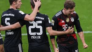 Alle daten, anstoßzeiten und ergebnisse für den supercup. Fc Bayern Vor Meisterschaft Sie Sind So Stark Weil Die Gegner So Schwach Sind Stern De